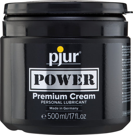 EAN 0827160101909 - pjur Power Anal, Juguete sexual, Vaginal 500 ml 500 g Lubricante de base acuosa imagen 1