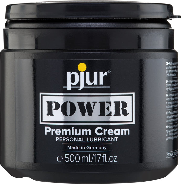 EAN 0827160101909 - pjur Power Anal, Juguete sexual, Vaginal 500 ml 500 g Lubricante de base acuosa imagen 1