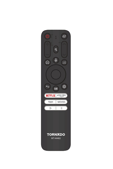 127,0cm 50" Tornado 50us4301x Flat Uhd 4k Smart Tv