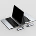 EAN 6953156204652 - Baseus Metal Gleam USB 3.2 Gen 1 (3.1 Gen 1) Type-C Gris imagen 9