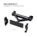 EAN 8591680159055 - FIXED FIXPAS-MAX-GR soporte Soporte pasivo Teléfono móvil/smartphone Negro imagen 9