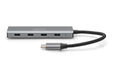 EAN 4016032485773 - Digitus DA-70246 hub de interfaz USB 3.2 Gen 1 (3.1 Gen 1) Type-C 5000 Mbit/s Gris imagen 4