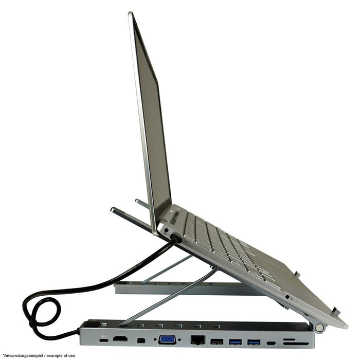 EAN 4260070129513 - LC-Power LC-HUB-C-MULTI-STAND soporte para ordenador portátil Antracita imagen 16