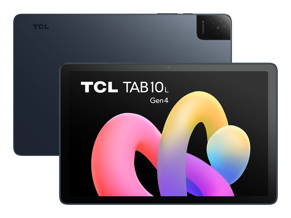 Tablet Tcl Tab 10l Gen 4 Mediatek 64 Gb 25,6 Cm (10.1") 4 Gb Wi-Fi 5 (802.11ac) Android 15 Antracita