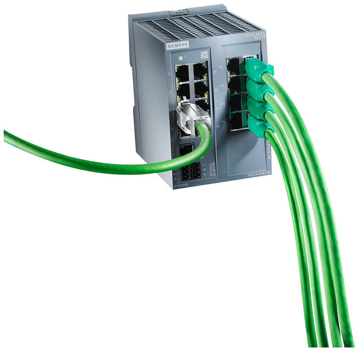 Siemens 6gk5216-0ba00-2tb2 Industrial Ethernet Switch 10 - Switch - 0,1 Gbps