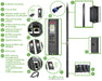 EAN 0731304356271 - APC APDU9953 unidad de distribución de energía (PDU) 24 salidas AC 0U Negro imagen 4