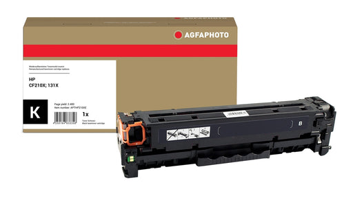 EAN 4250164833358 - AgfaPhoto APTHP210XE cartucho de tóner 1 pieza(s) Compatible Negro imagen 1