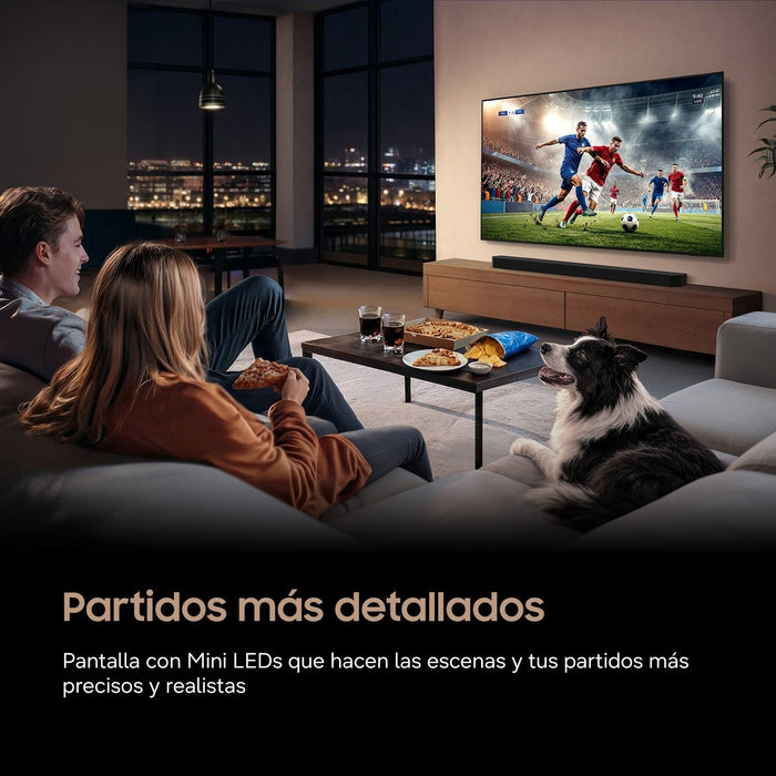 Tv Samsung 75" Mini Led M73h