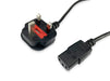 EAN 4015867227077 - Equip 112300 Negro 2 m BS 1363 C13 acoplador imagen 1