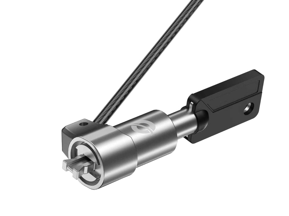 Conceptronic Notebook Candado Con Llave Keil-Steckplatz 1.80m