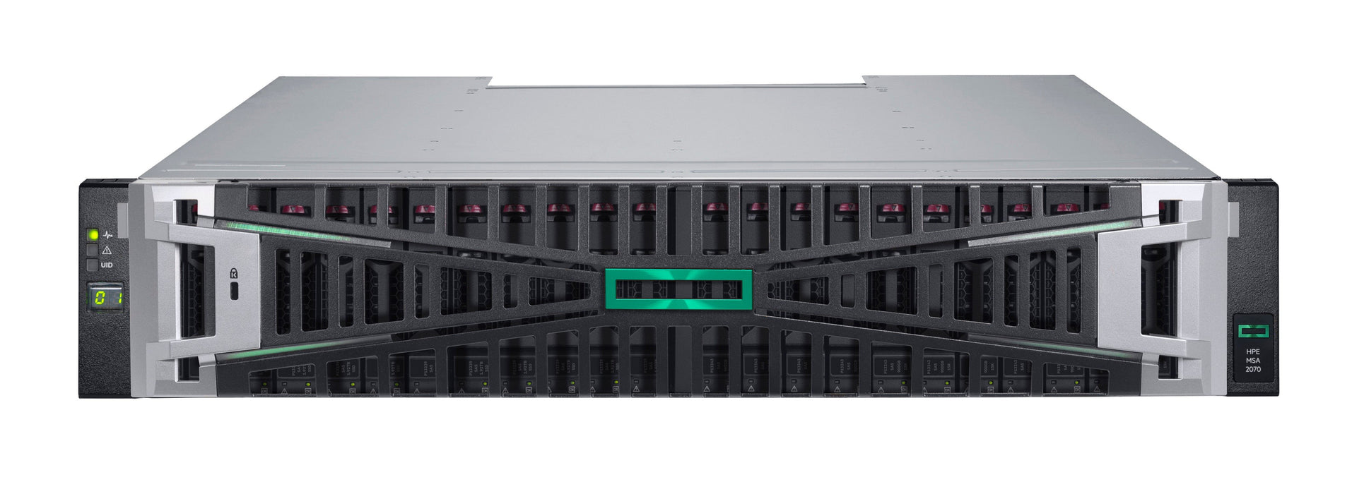 EAN 4549821608485 - HPE MSA 2070 12Gb SAS SFF Storage unidad de disco multiple Bastidor (2U) imagen 1