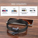 EAN 4894160057709 - UNITEK PD 100W USB-C Cable 0.5M cable USB USB 2.0 0,5 m USB C 0,48 Gbit/s Negro imagen 12