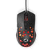 EAN 5412810411276 - Nedis GMWD410BK ratón Juego mano derecha USB tipo A Óptico 7200 DPI imagen 1