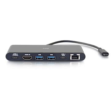 EAN 0757120888468 - C2G CG88846 base para portátil y replicador de puertos Alámbrico USB 3.2 Gen 1 (3.1 Gen 1) Type-C Negro imagen 1
