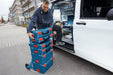 EAN 3165140917445 - Bosch L-BOXX 238 Professional Caja de almacenaje Rectangular ABS Negro, Azul, Rojo imagen 2