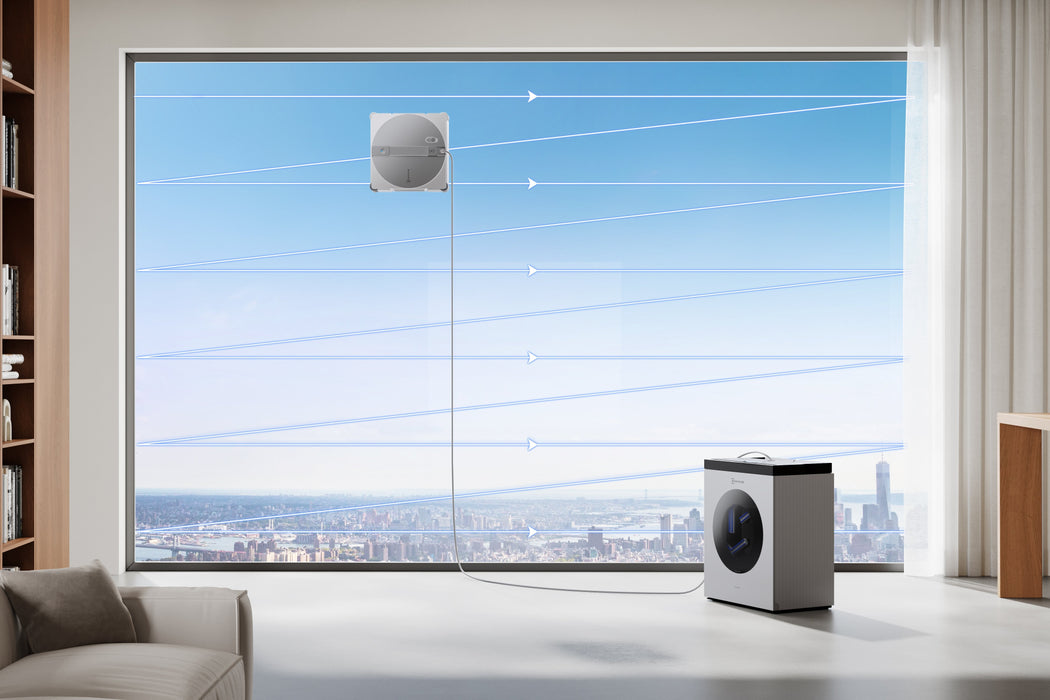 Ecovacs Winbot Silver W3 Omni (Winbot W3 Omni)