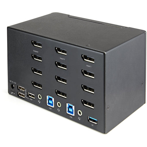 EAN 0065030881777 - StarTech.com SV231QDPU34K interruptor KVM Negro imagen 2
