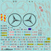 EAN 8001283039055 - Italeri Mercedes Benz Actros MP4 Gigaspace Modelo a escala de camión/tráiler Kit de montaje 1:24 imagen 3