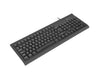 EAN 5901969443011 - NATEC NKL-2052 teclado Oficina USB QWERTY Español Negro imagen 3