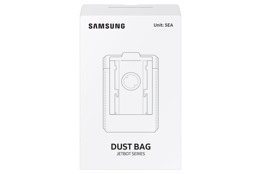 Vacuum Dust Bag Samsung Vca-Adb952 5 Pcs