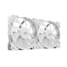 EAN 8435693102786 - Mars Gaming MFPROX2W sistema de refrigeración para ordenador Carcasa del ordenador Ventilador 12 cm 2 pie imagen 1