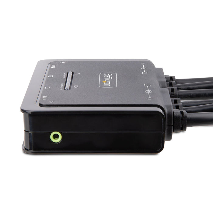 EAN 0065030899222 - StarTech.com C2-DH46-UA2-CBL-KVM interruptor KVM Negro imagen 5