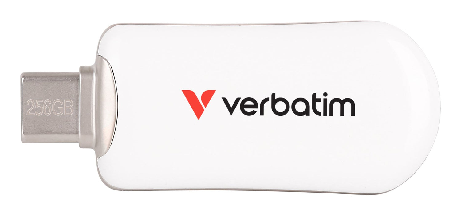 EAN 0023942302308 - Verbatim 30230 unidad flash USB 256 GB USB Tipo C 3.2 Gen 1 (3.1 Gen 1) Blanco imagen 1