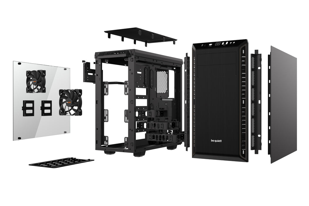 EAN 4260052185445 - be quiet! Pure Base 600 Window Midi Tower Negro imagen 3