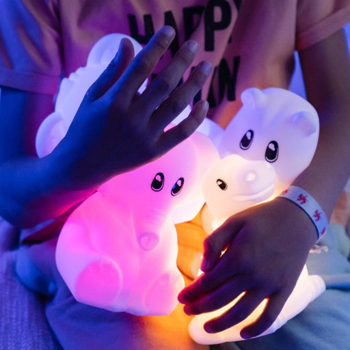 EAN 5407009180705 - KIDYWOLF Elephant luz nocturna para bebés Independiente Blanco LED imagen 2