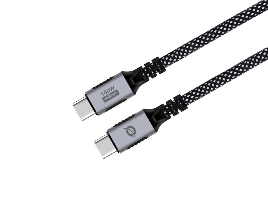 EAN 4015867241424 - Conceptronic ETTA07B20 cable USB USB 3.2 Gen 2x2 2 m USB C Negro imagen 2