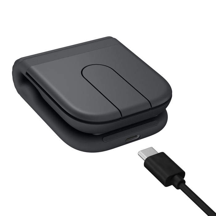 EAN 5099206131958 - Logitech Mobi Fold ratón Viajes Ambidextro RF Wireless + Bluetooth Óptico 4000 DPI imagen 21