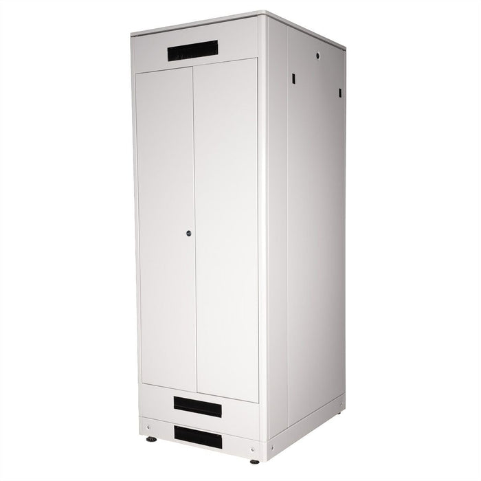 Roline 19-Zoll Netzwerkschrank Pro 42 He, 800x1000 Bxt Glastr Grau