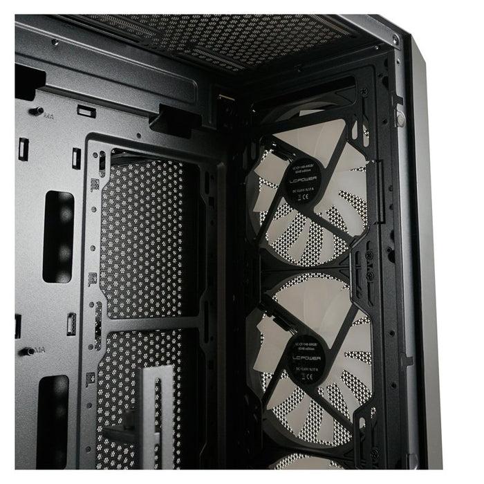 EAN 4260070129926 - LC-Power Gaming 804B Midi Tower Negro imagen 15
