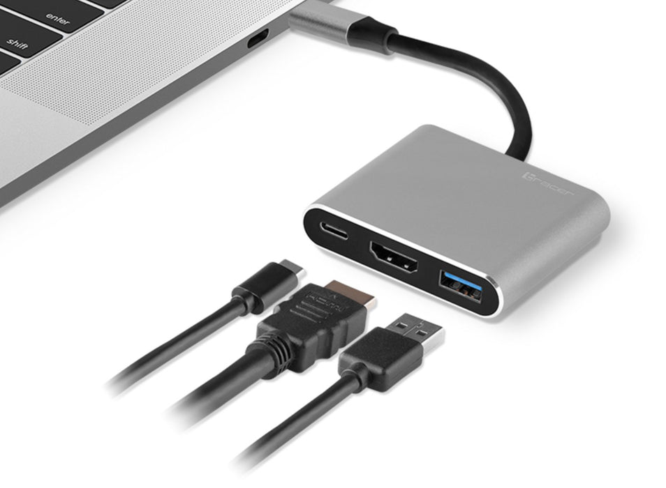 EAN 5907512866894 - Tracer A-1 USB 3.2 Gen 1 (3.1 Gen 1) Type-C Aluminio imagen 1