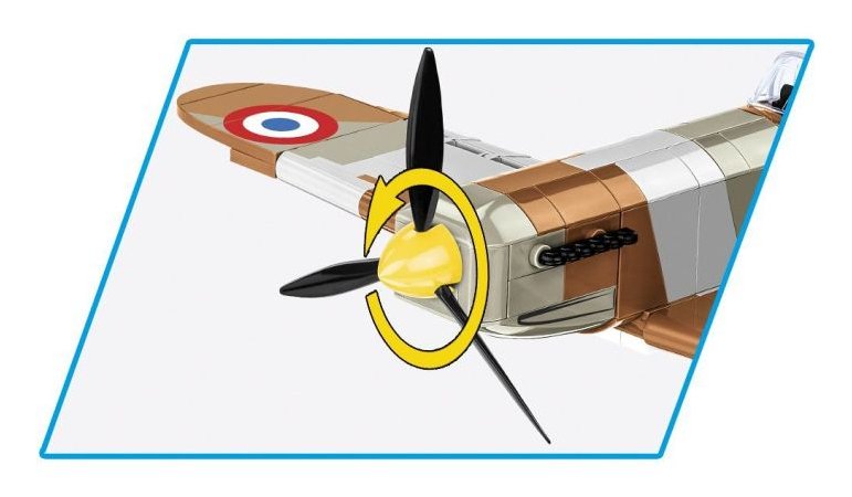 EAN 5902251057343 - COBI Dewoitine D.520 imagen 4