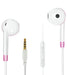 EAN 4010425959650 - 2GO 795965 auricular y casco Auriculares Alámbrico Dentro de oído Llamadas/Música Rosa, Blanco imagen 1