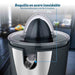 EAN 8426156017662 - Grunkel XP-VC60N prensa de cítricos eléctricos 60 W Acero inoxidable, Negro imagen 4