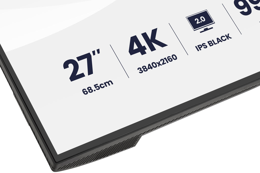 EAN 4948570125401 - iiyama PROGRAPHIC HB2701UHSNP-B1 pantalla para PC 68,6 cm (27") 3840 x 2160 Pixeles 4K Ultra HD LCD Negro imagen 8