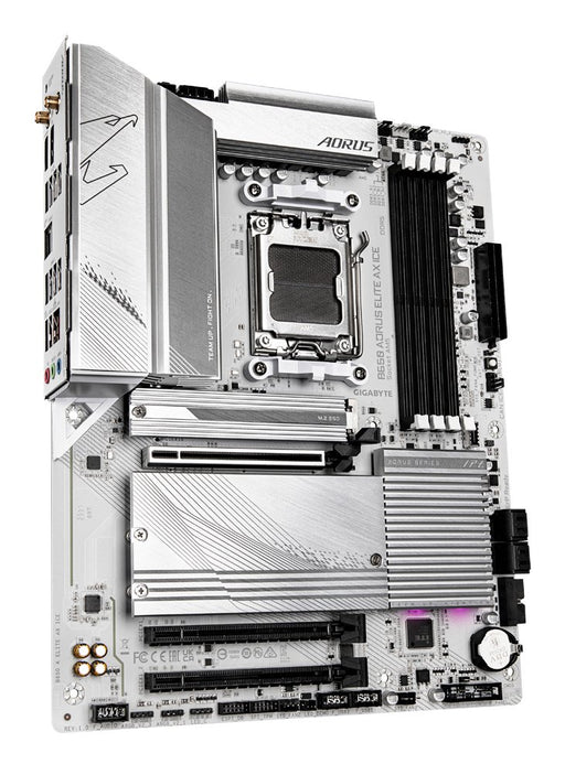 EAN 4719331859374 - GIGABYTE B650 AORUS ELITE AX ICE placa base AMD B650 Zócalo AM5 ATX imagen 2
