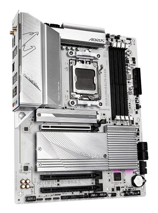 EAN 4719331859374 - GIGABYTE B650 AORUS ELITE AX ICE placa base AMD B650 Zócalo AM5 ATX imagen 2