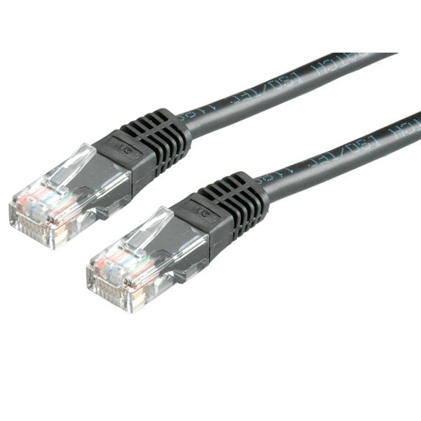 Value Cable De Red Kat.6 Class E Utp Schwarz 5m