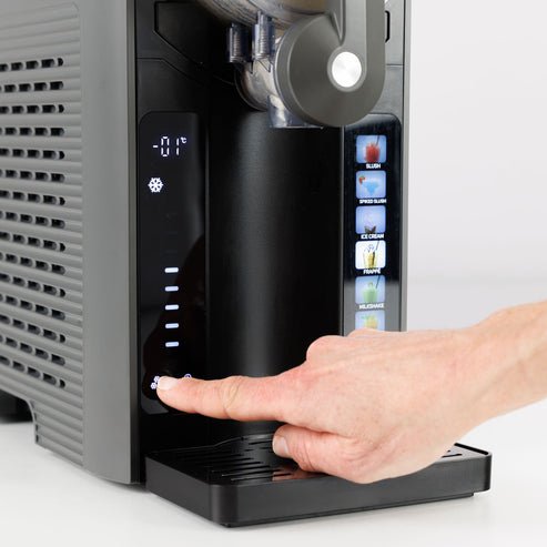 EAN 8414234690012 - Taurus ICE FLOW 2600 Máquina para elaborar postres congelados 200 W Negro imagen 4