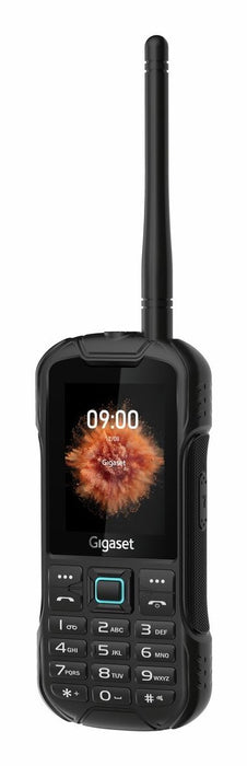 EAN 4255781906546 - Gigaset GLX8 Active 6,1 cm (2.4") SIM doble Mocor OS 4G USB Tipo C 0,064 GB 0,128 GB 2500 mAh Negro imagen 2