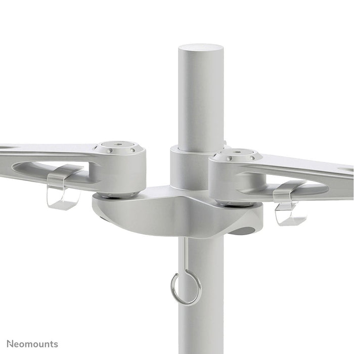 EAN 8717371441715 - Neomounts FPMA-D935D soporte para monitor 68,6 cm (27") Escritorio Plata imagen 4