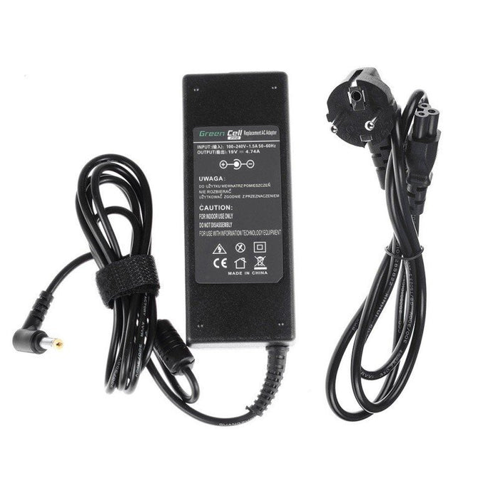 EAN 5902701410636 - Green Cell AD02P adaptador e inversor de corriente Interior 90 W Negro imagen 4