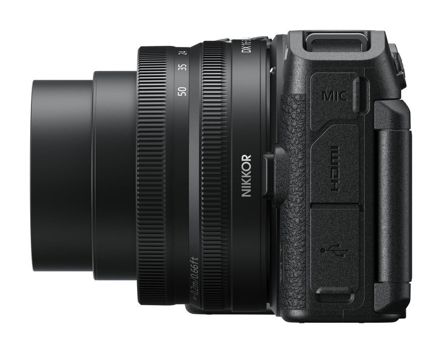Nikon Z30 Digital Camera + Nikkor Z 12-28mm Lens - Black