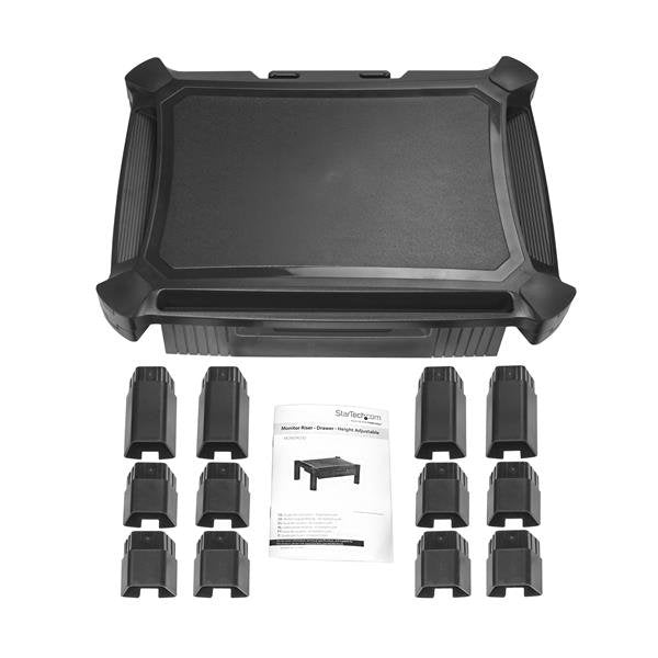 EAN 0065030870269 - StarTech.com MONSTADJD soporte para monitor 81,3 cm (32") Escritorio Negro imagen 4