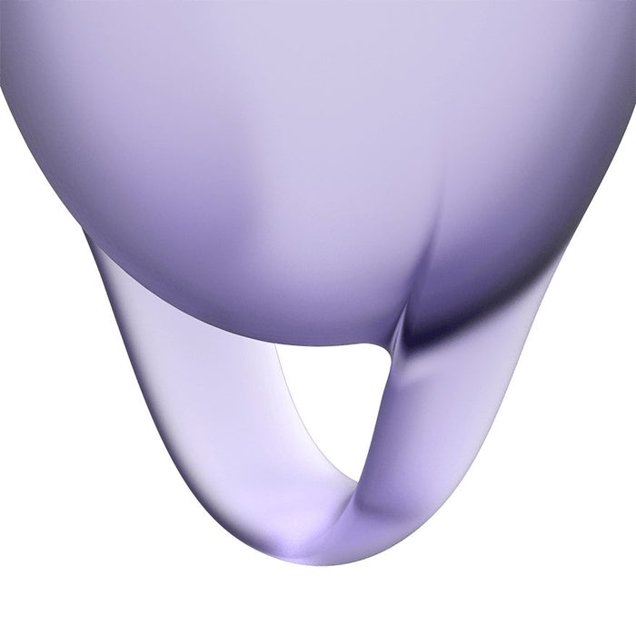 EAN 4061504002033 - Satisfyer Feel Confident Copa menstrual 2 pieza(s) imagen 4