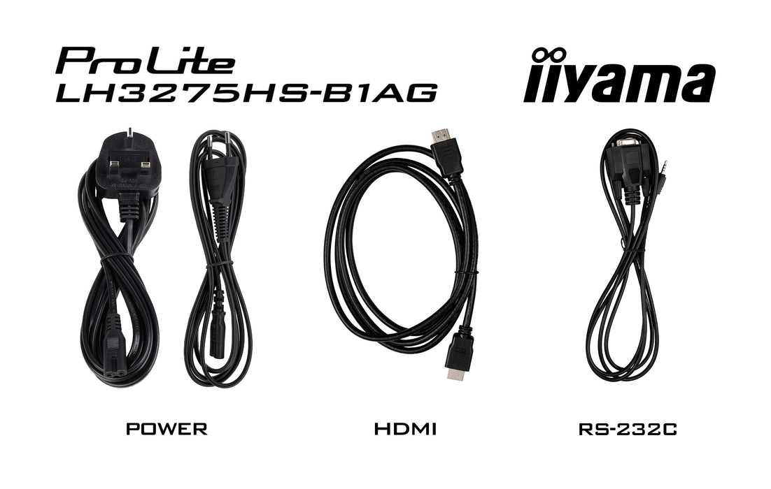 EAN 4948570124220 - iiyama LH3275HS-B1AG pantalla de señalización Pantalla plana para señalización digital 80 cm (31.5") LCD  imagen 16