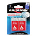 EAN 4013674089727 - Ansmann 1515-0006 pila doméstica Batería recargable 9V Alcalino imagen 1